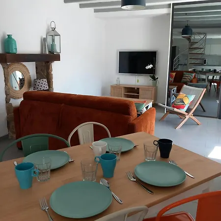 La Casa Des Marais Semesterbostad *